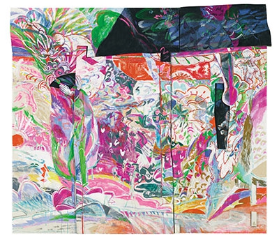 【本物新品保証】 1097_田川絵理 of 絵画部会員ギャラリー 絵画