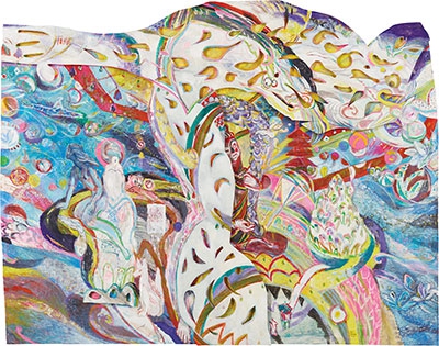 超人気高品質 1097_田川絵理 of 絵画部会員ギャラリー 絵画